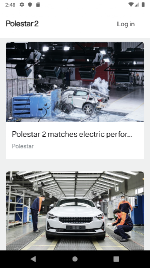 Polestar Drive Screenshot 0