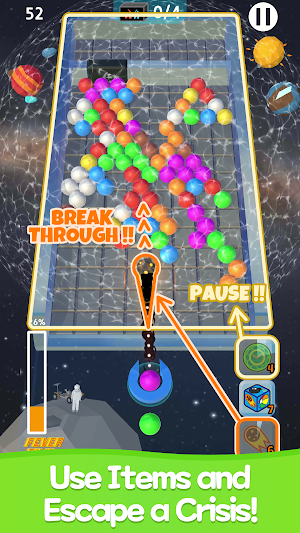 Bubble Invasions Screenshot 3