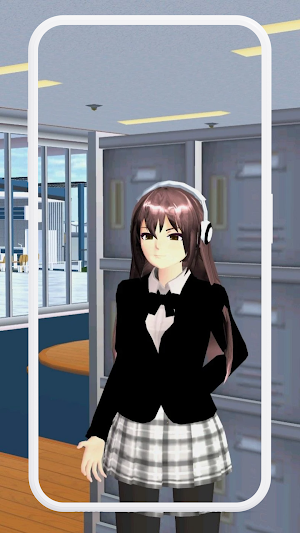 Sakura Wallpapers School Screenshot 3