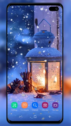 Winter Wallpaper Screenshot 1