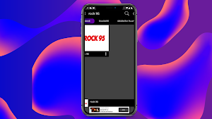 rock 95 ontario radio station  Screenshot 1