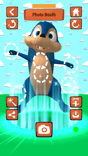Design My Talking Squirrel Screenshot 0