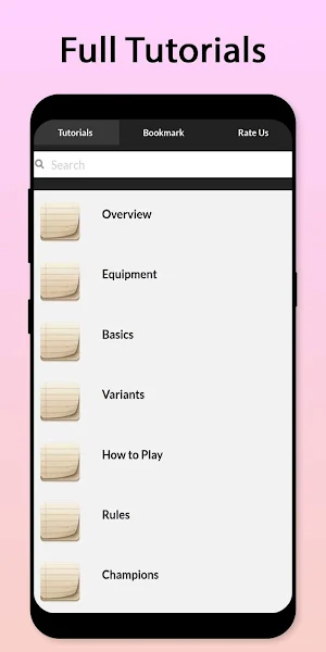 Easy Lawn Bowling Tutorial Screenshot 1