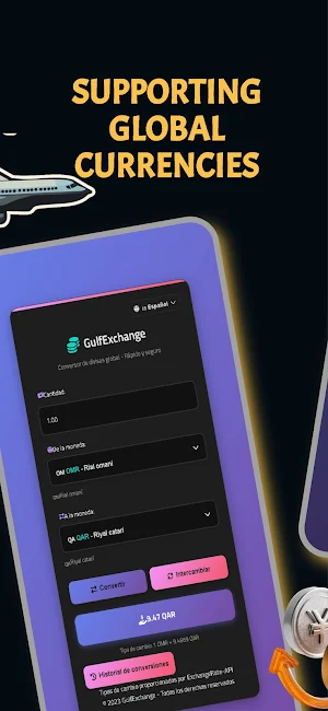 GulfExchange Converter Screenshot 1