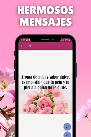 Piropos Románticos y versos Screenshot 2
