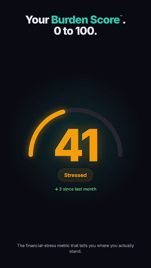 Unburden: Debt Payoff Planner Screenshot 1