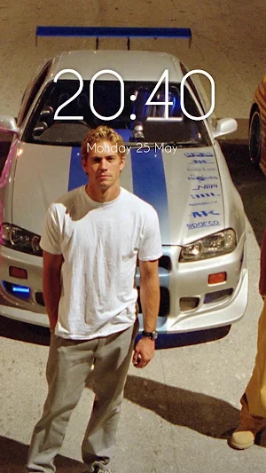 Paul Walker Wallpaper Screenshot 1