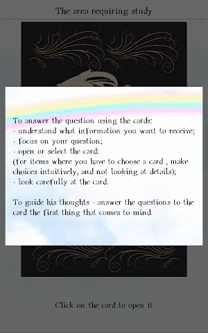 Metaphorical cards: Prism Screenshot 3