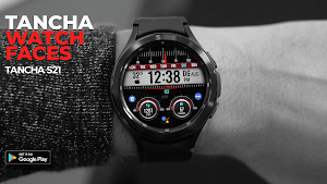 Tancha S21 Digital Watch Face Screenshot 2