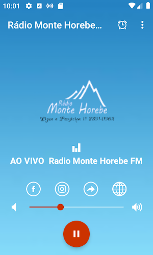 Rádio Monte Horebe FM Screenshot 0