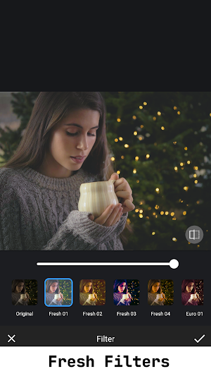 Monii - Photo Editor & Collage Screenshot 3