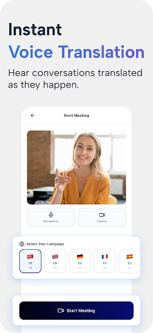 Meeyra - AI & Online Meeting Screenshot 2