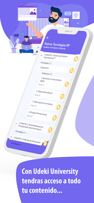Udeki University Screenshot 2