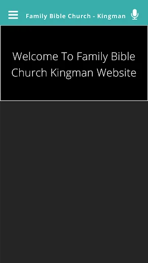 Family Bible Church - Kingman Screenshot 1