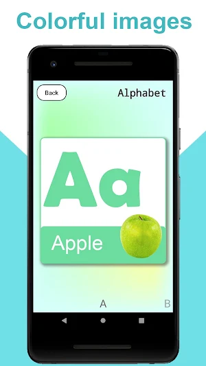 Flashcards For Kids Screenshot 2