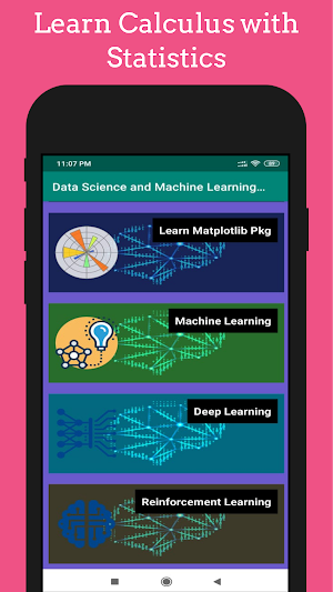 Data Science Free & Machine Le Screenshot 2