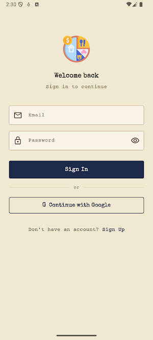 MoniPlan - Personal Finance Screenshot 0