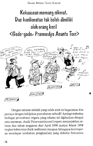 Orang Miskin Tanpa Subsidi Screenshot 3