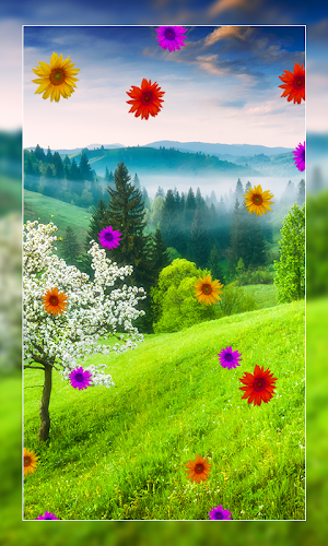 Nature Live Wallpaper Screenshot 3