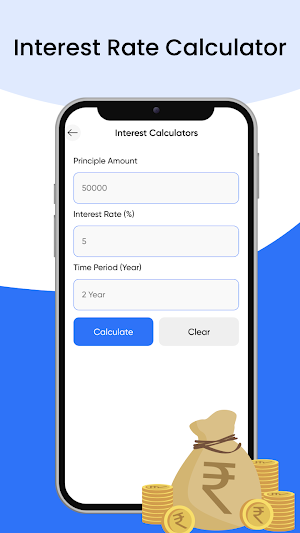 Loan EMI Calculator Screenshot 3