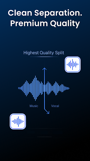 Vocal Remover AI – Split Music Screenshot 2
