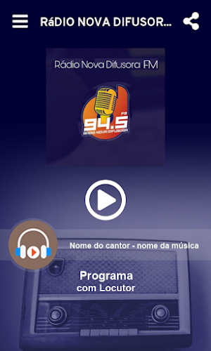 Rádio Nova Difusora FM Screenshot 1