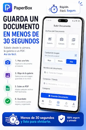 PaperBox Screenshot 1