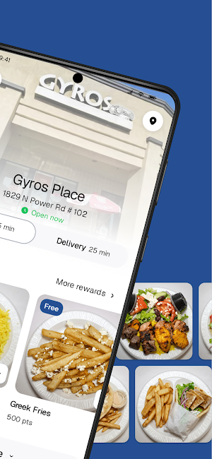 Gyros Place To Go Screenshot 1