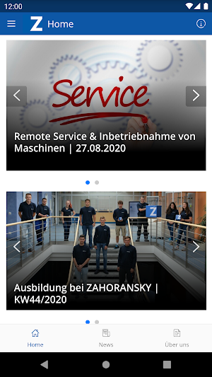 myZAPP - by ZAHORANSKY Screenshot 0