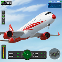 City Airplane Pilot Simulator