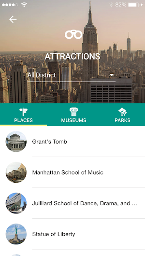New York Travel Guide Screenshot 1