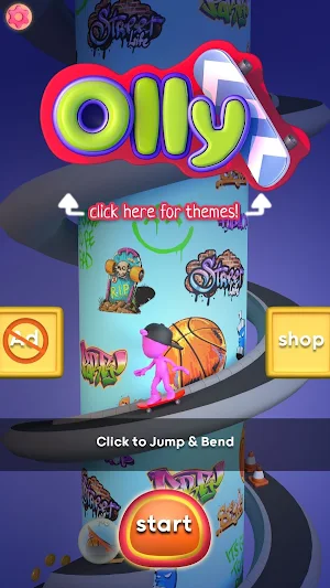 Olly In Helix Screenshot 0