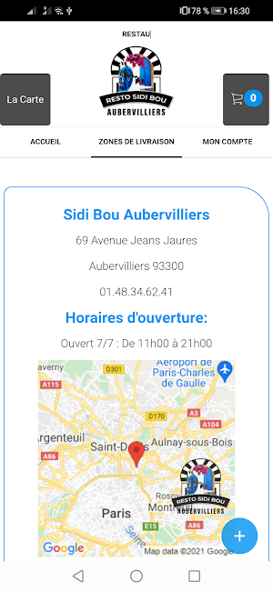SIDI BOU Aubervilliers Screenshot 3