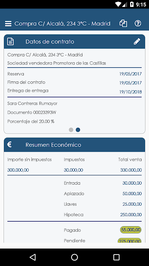 Inquilinos Indosbel Screenshot 2