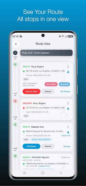 California Accessible Trans Screenshot 3