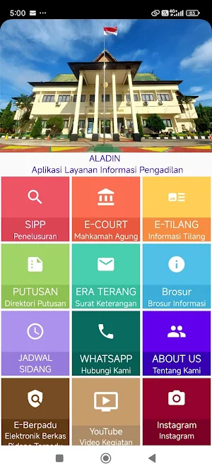 ALADIN PN PELALAWAN PRIMA Screenshot 1