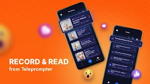 Teleprompter Video Script Pro Screenshot 1