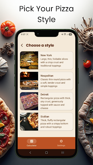Pizzalator: Dough Calculator Screenshot 2