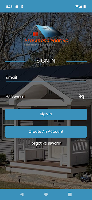 Solar Pro Roofing Screenshot 1