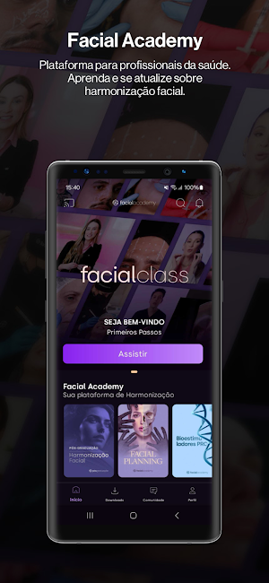 Facial Academy Screenshot 0