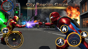 Iron Hero : Vice Town Screenshot 0