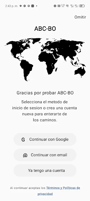 Vias Bolivia Screenshot 0
