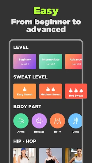 DanceFitme | workout & Cardio Screenshot 3