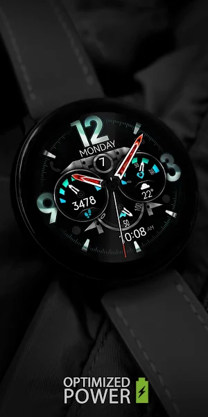 Dream 101 - Hybrid Watch Face Screenshot 1