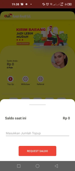 Rumah Kreatif GJL - UKM Desa Screenshot 2