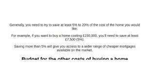 Tips for Home Buyers Screenshot 1