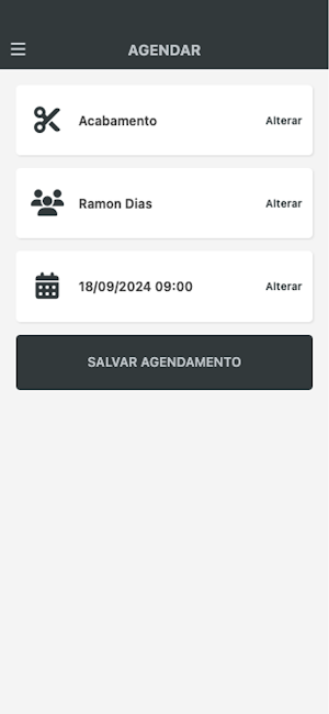 Diplomata Barbearia Screenshot 3