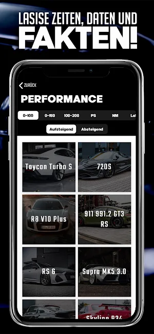 JP Performance Screenshot 3