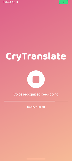 Cry Translate - AI Powered Screenshot 1