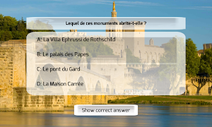 France Quiz Extension Screenshot 0